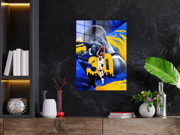 Stephen Curry Metal Poster 1450