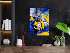 Stephen Curry Metal Poster 1450
