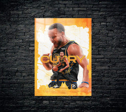 Stephen Curry Metal Poster 1453