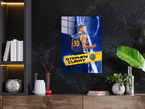 Stephen Curry Metal Poster 1454