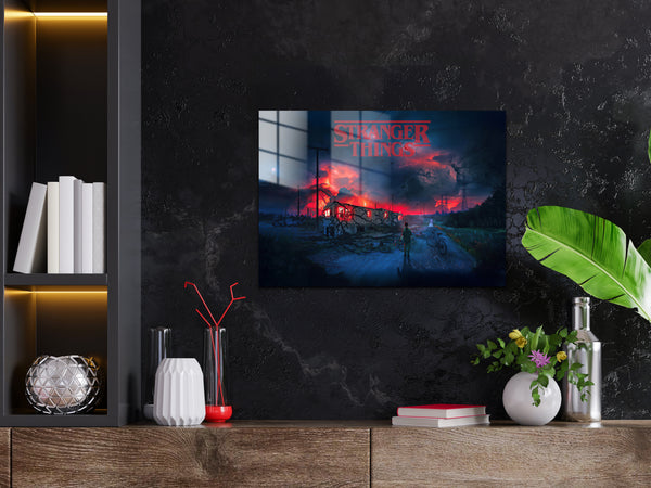 Stranger Things Metal Poster 1065