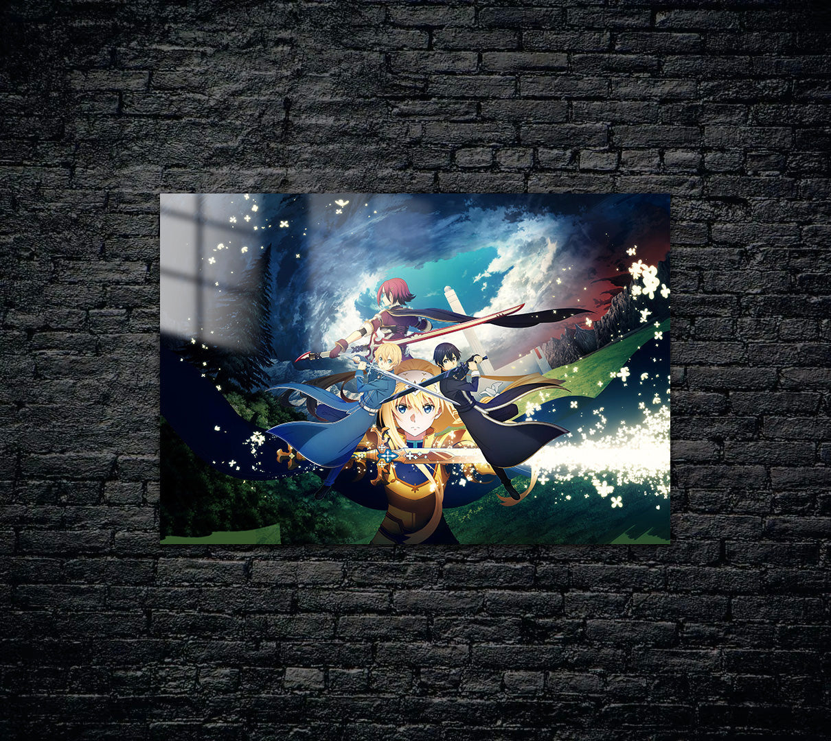 Sword Art Online Metal Poster 889