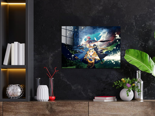 Sword Art Online Metal Poster 889