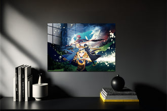 Sword Art Online Metal Poster 889