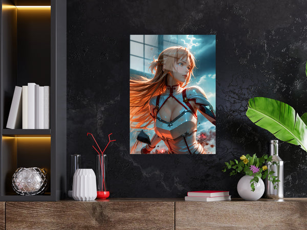 Sword Art Online Asuna Metal Poster 894