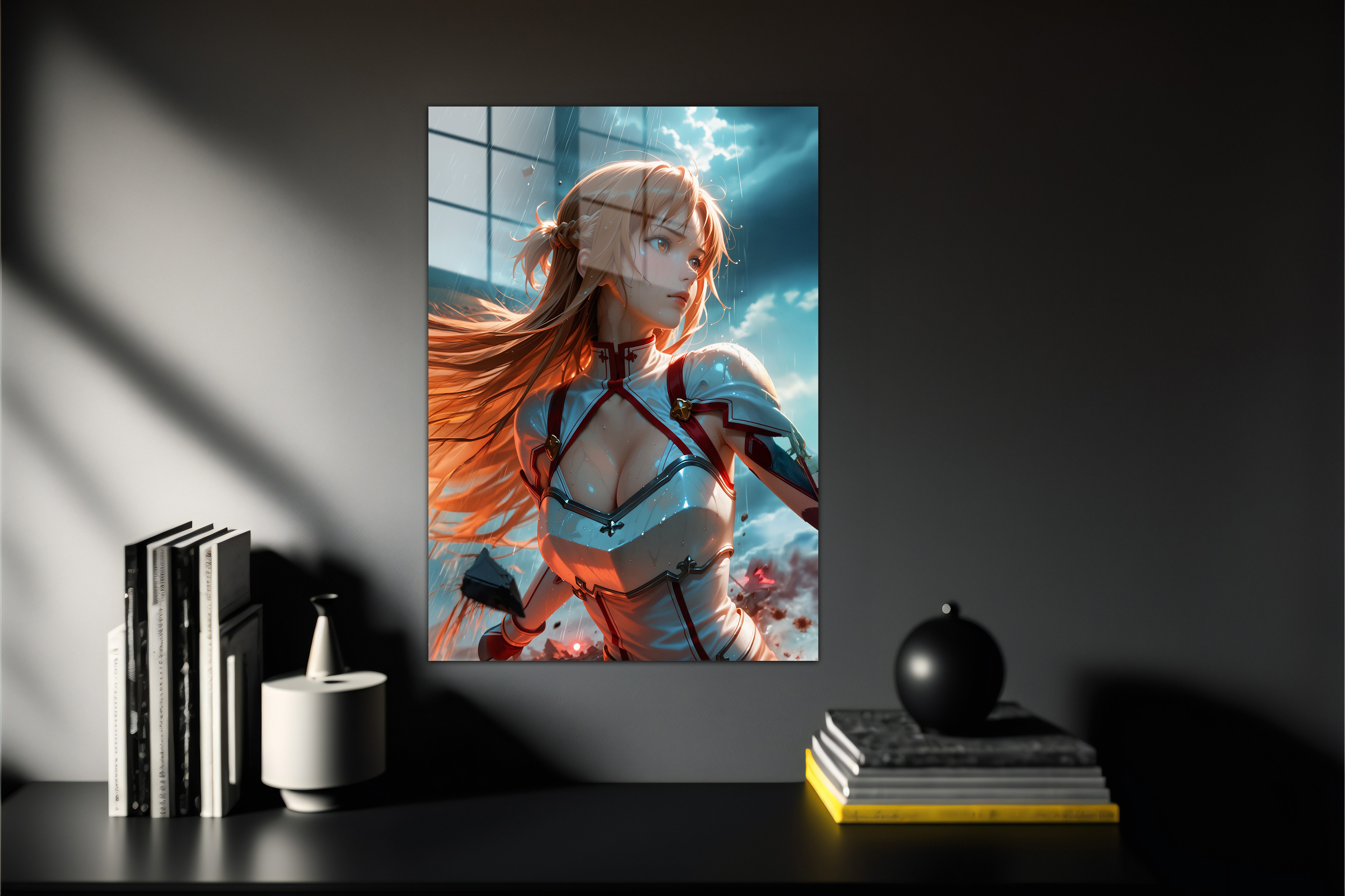 Sword Art Online Asuna Metal Poster 894