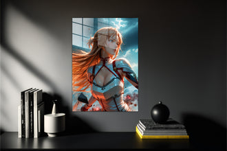 Sword Art Online Asuna Metal Poster 894