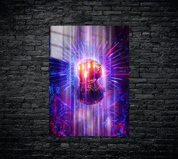 Thanos Metal Poster 1368