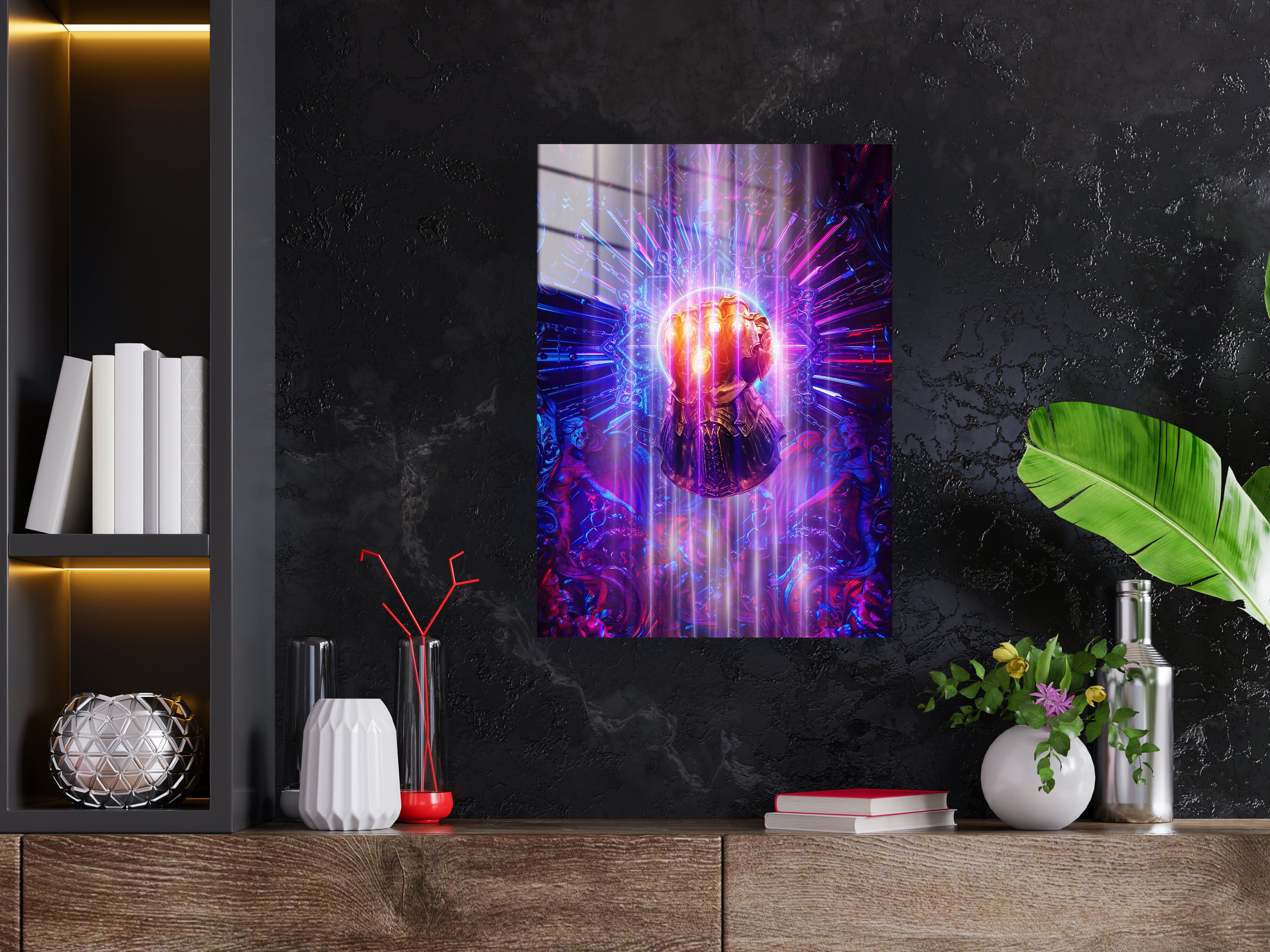 Thanos Metal Poster 1368