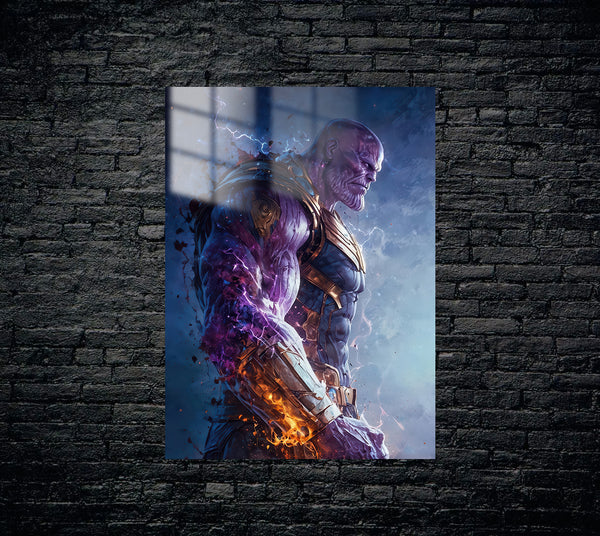 Thanos Metal Poster 1369