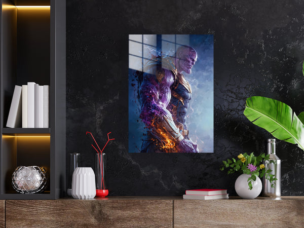 Thanos Metal Poster 1369