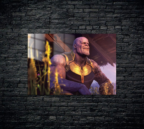 Thanos Metal Poster 1370