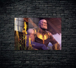 Thanos Metal Poster 1370