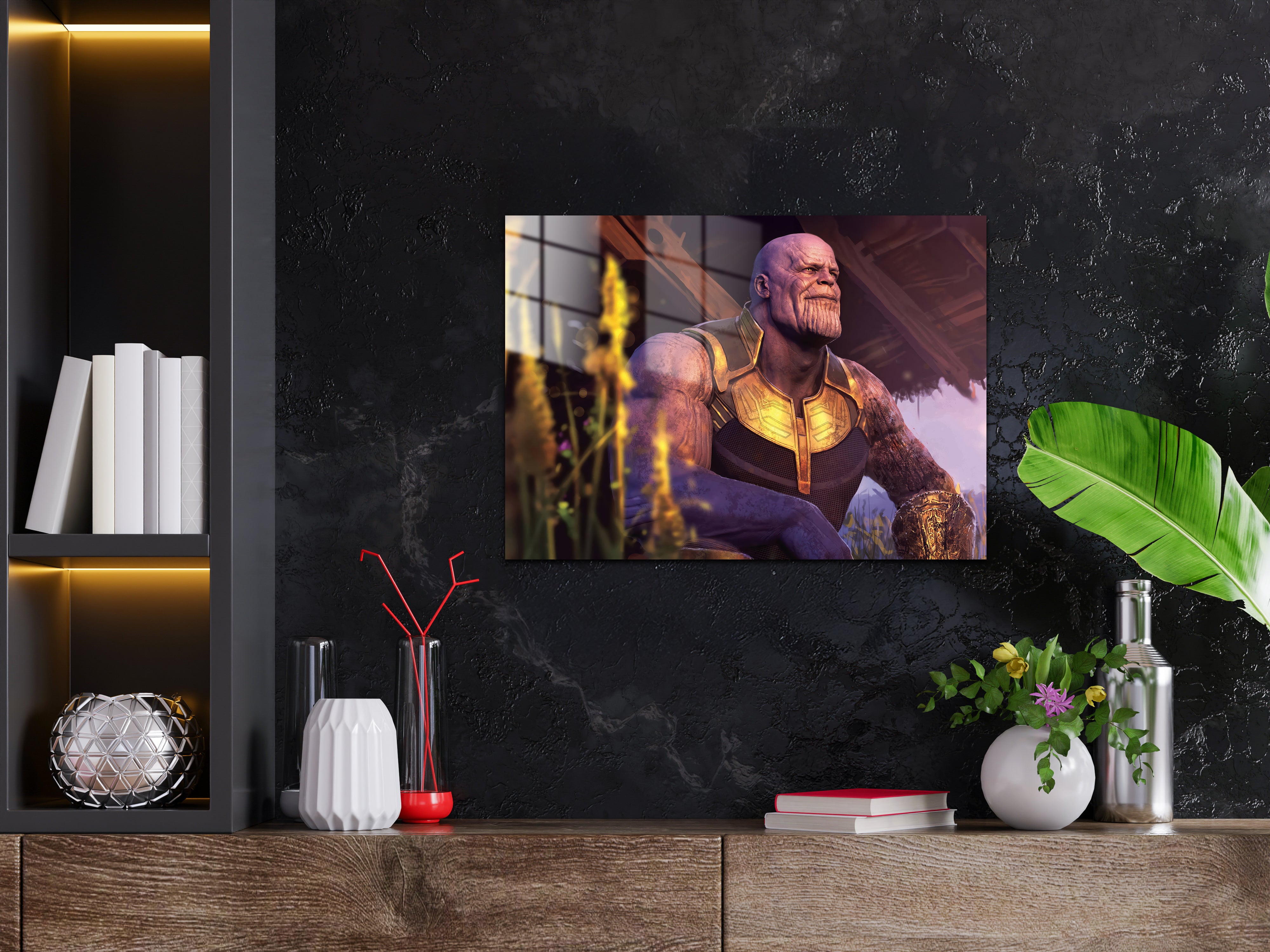 Thanos Metal Poster 1370