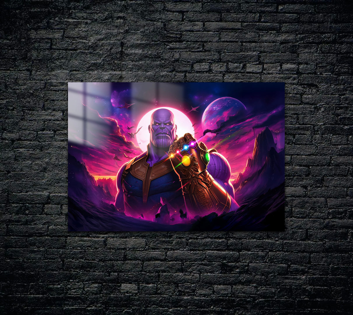 Thanos Metal Poster 1371
