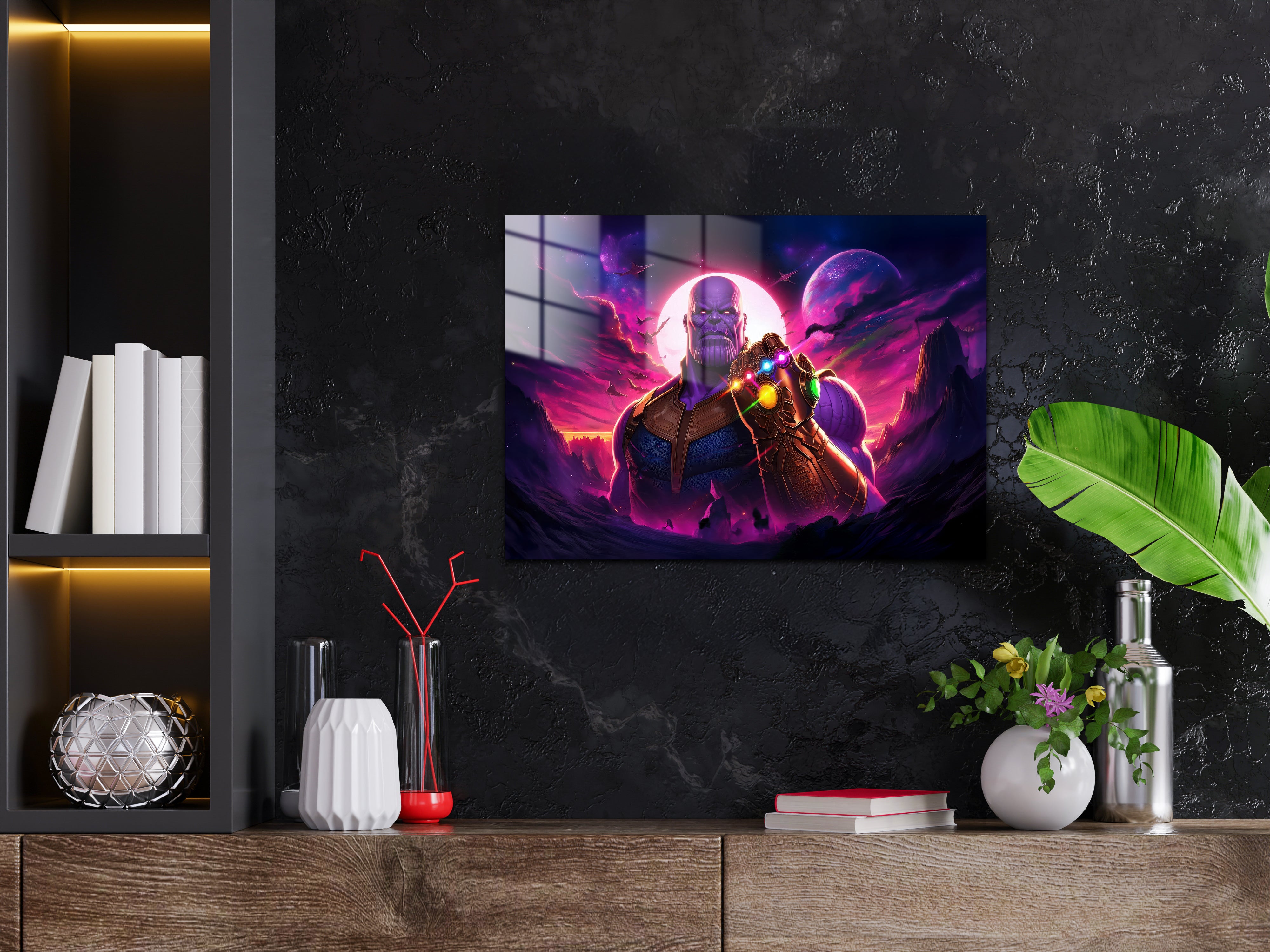 Thanos Metal Poster 1371