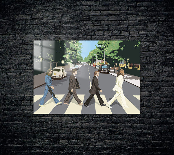 The Beatles Metal Poster 1532