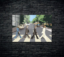 The Beatles Metal Poster 1532