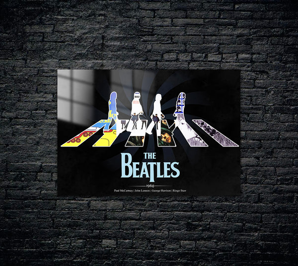 The Beatles Metal Poster 1533