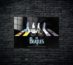The Beatles Metal Poster 1533