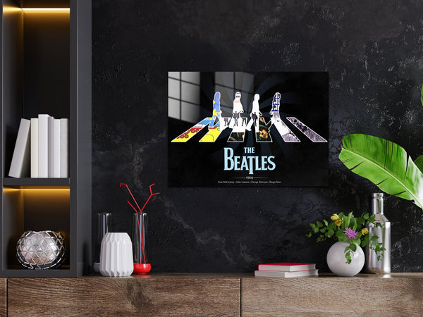 The Beatles Metal Poster 1533