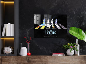 The Beatles Metal Poster 1533