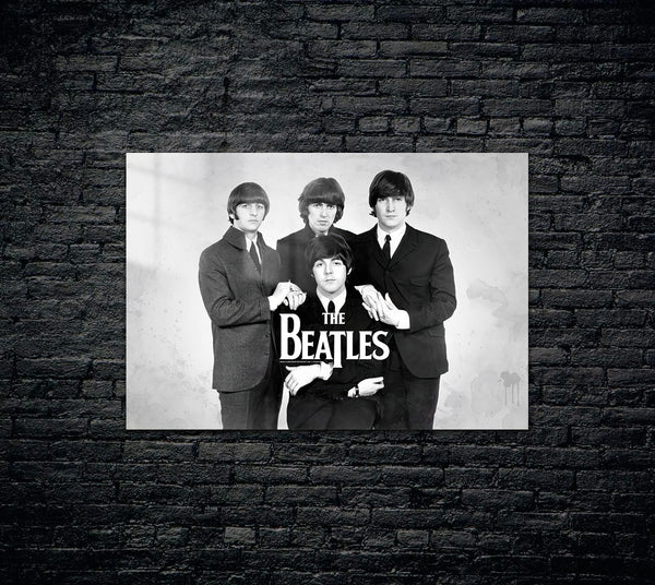 The Beatles Metal Poster 1534