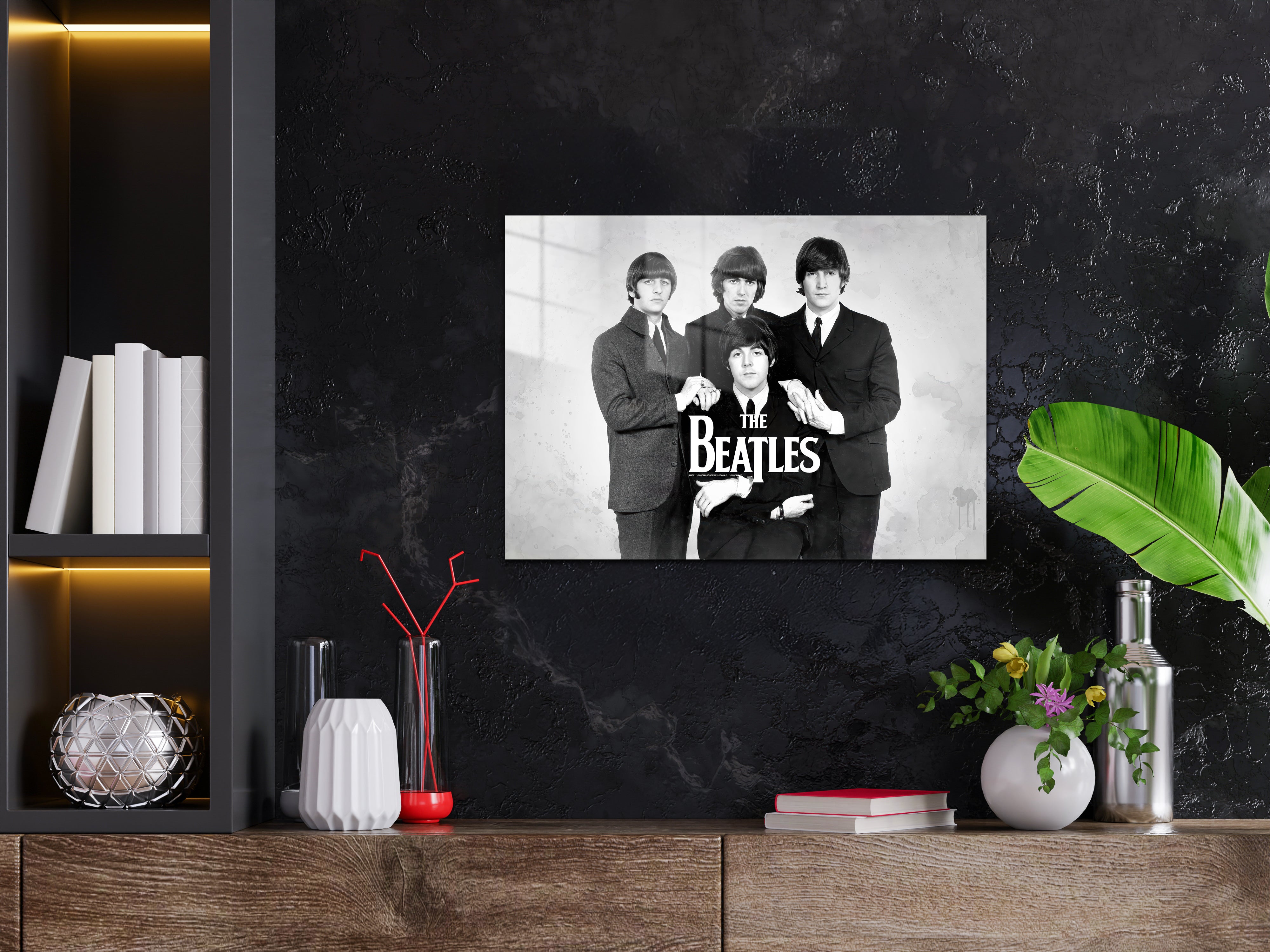 The Beatles Metal Poster 1534