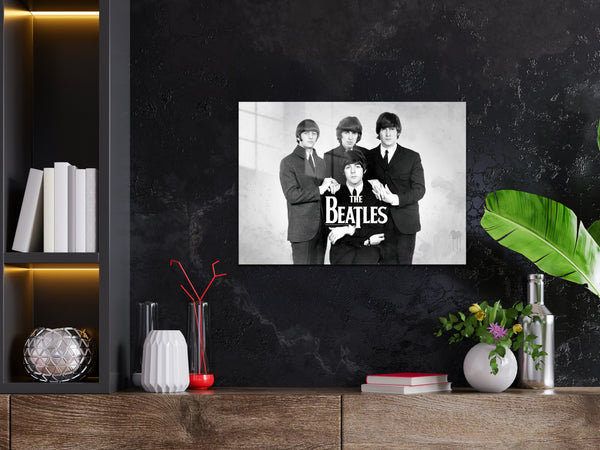 The Beatles Metal Poster 1534