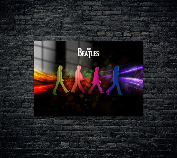The Beatles Metal Poster 1535