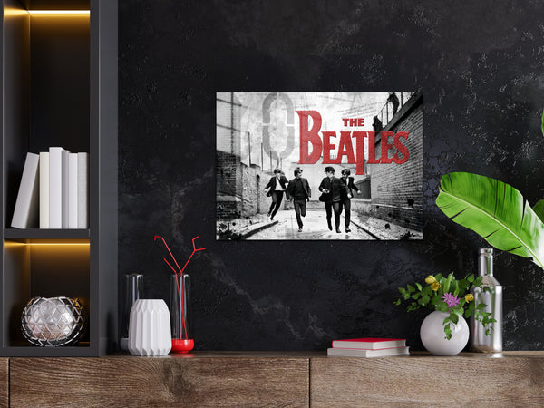 The Beatles Metal Poster 1536