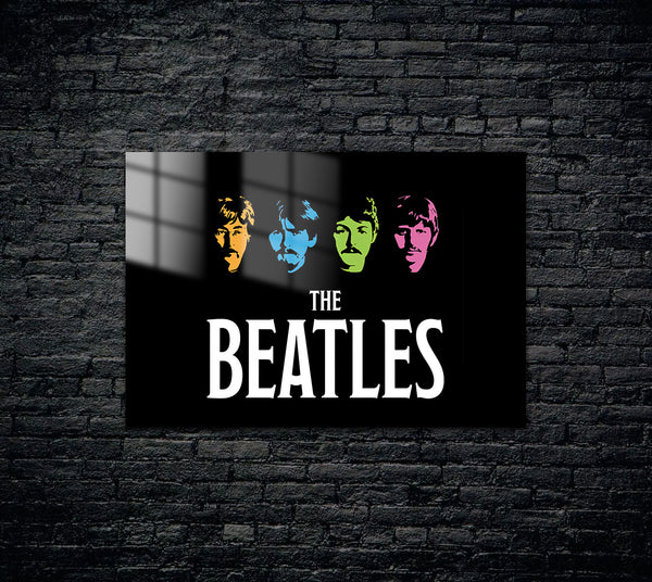 The Beatles Metal Poster 1537