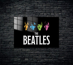 The Beatles Metal Poster 1537