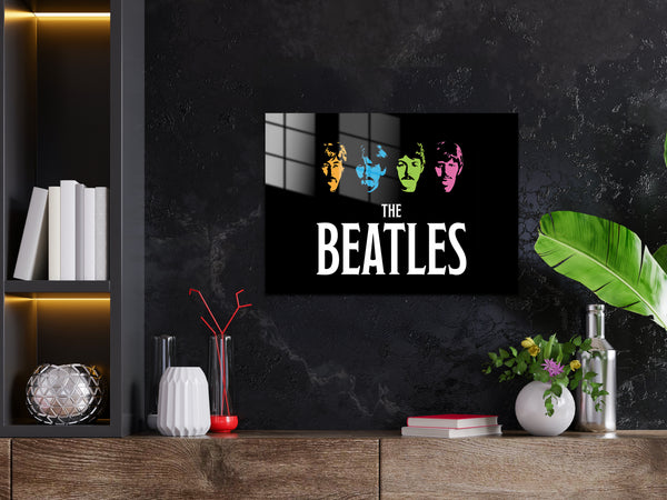 The Beatles Metal Poster 1537