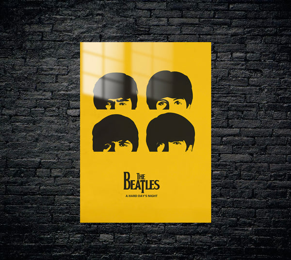 The Beatles Metal Poster 1538