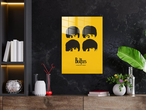 The Beatles Metal Poster 1538