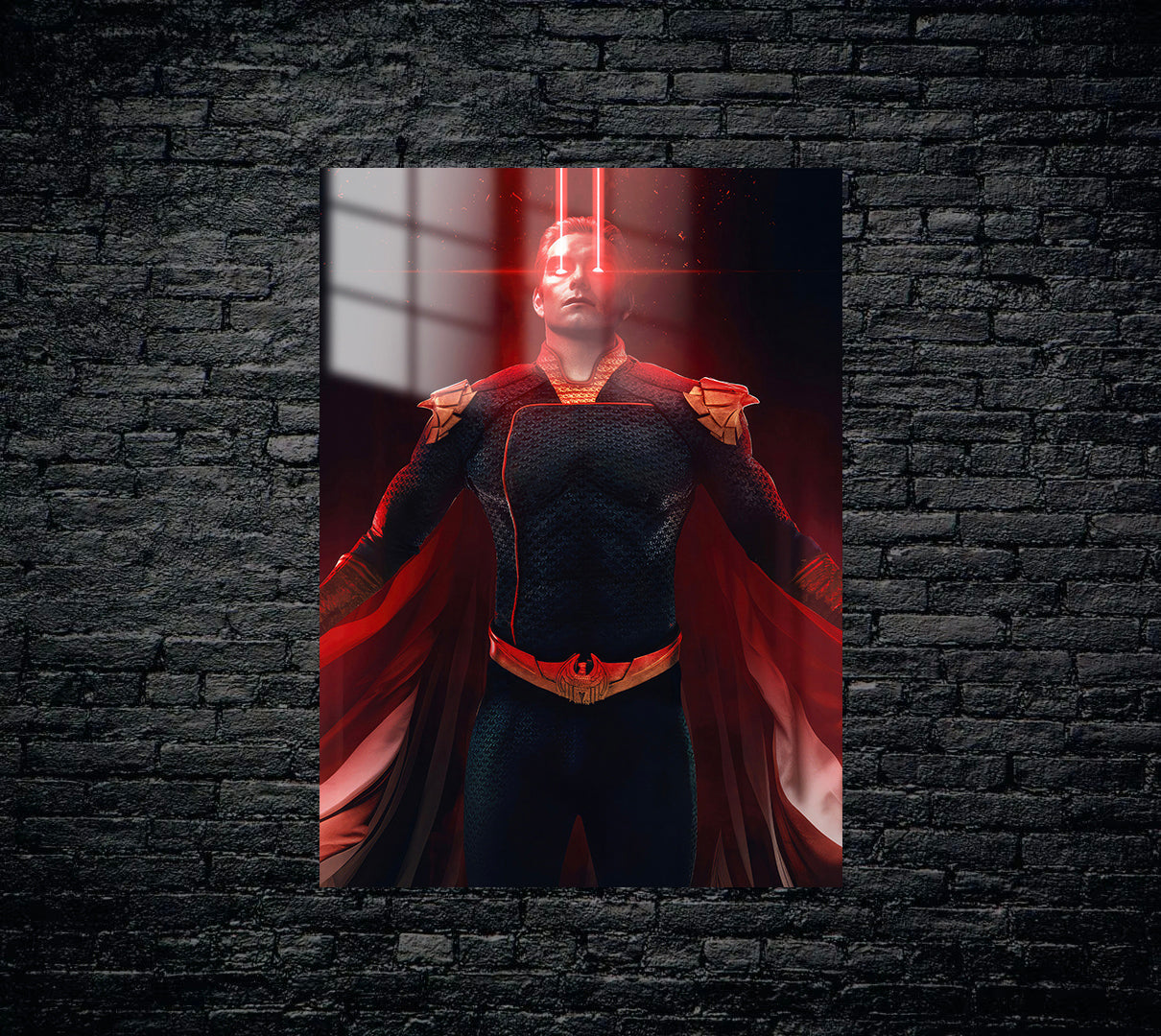 The Boys Homelander Metal Poster 1094