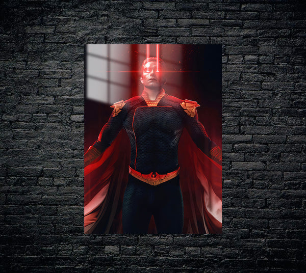 The Boyz Homelander Metal Poster 1094