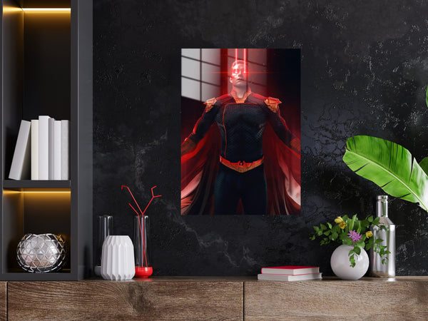 The Boyz Homelander Metal Poster 1094