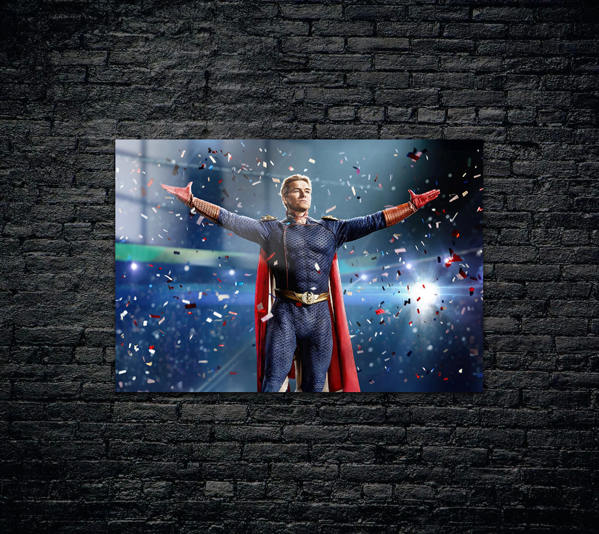 The Boys Homelander Metal Poster 1095