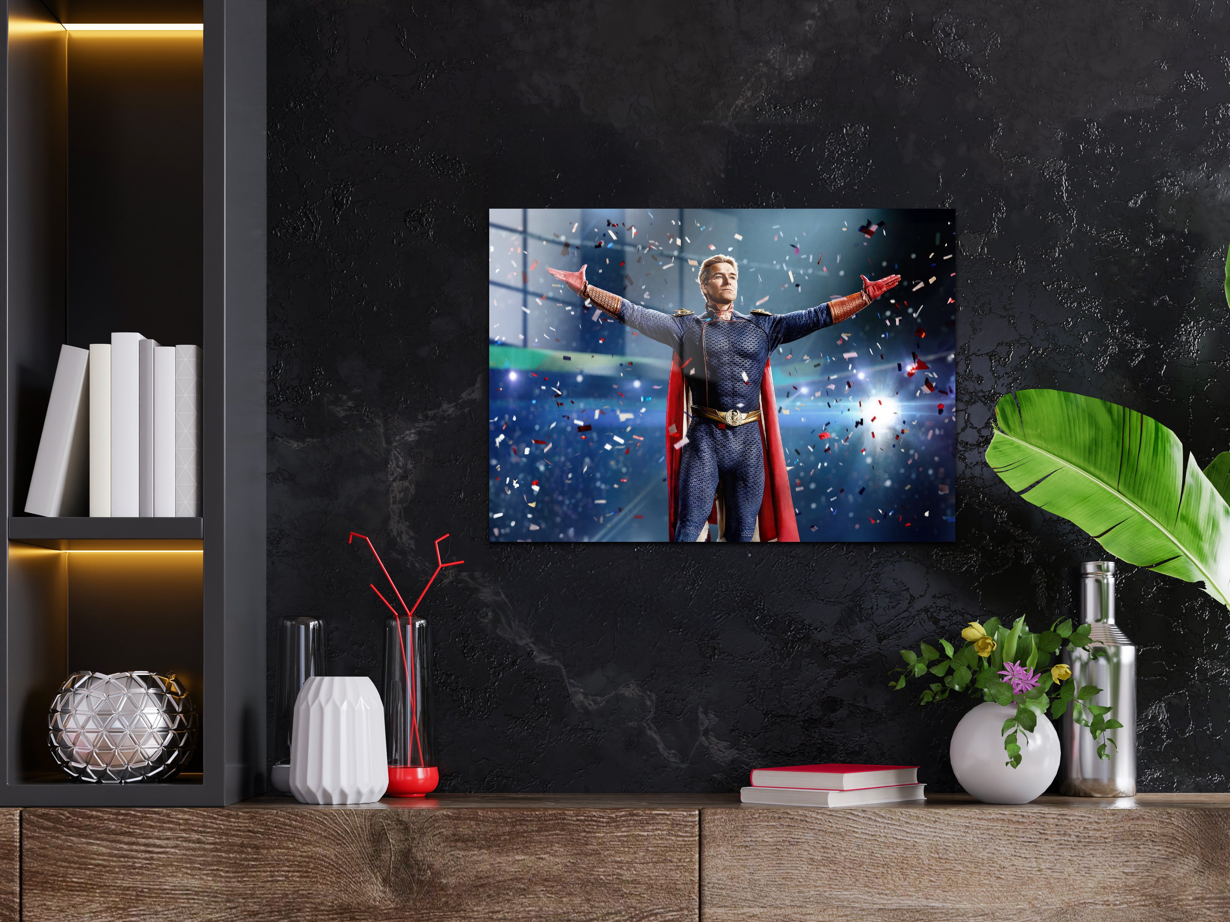 The Boys Homelander Metal Poster 1095