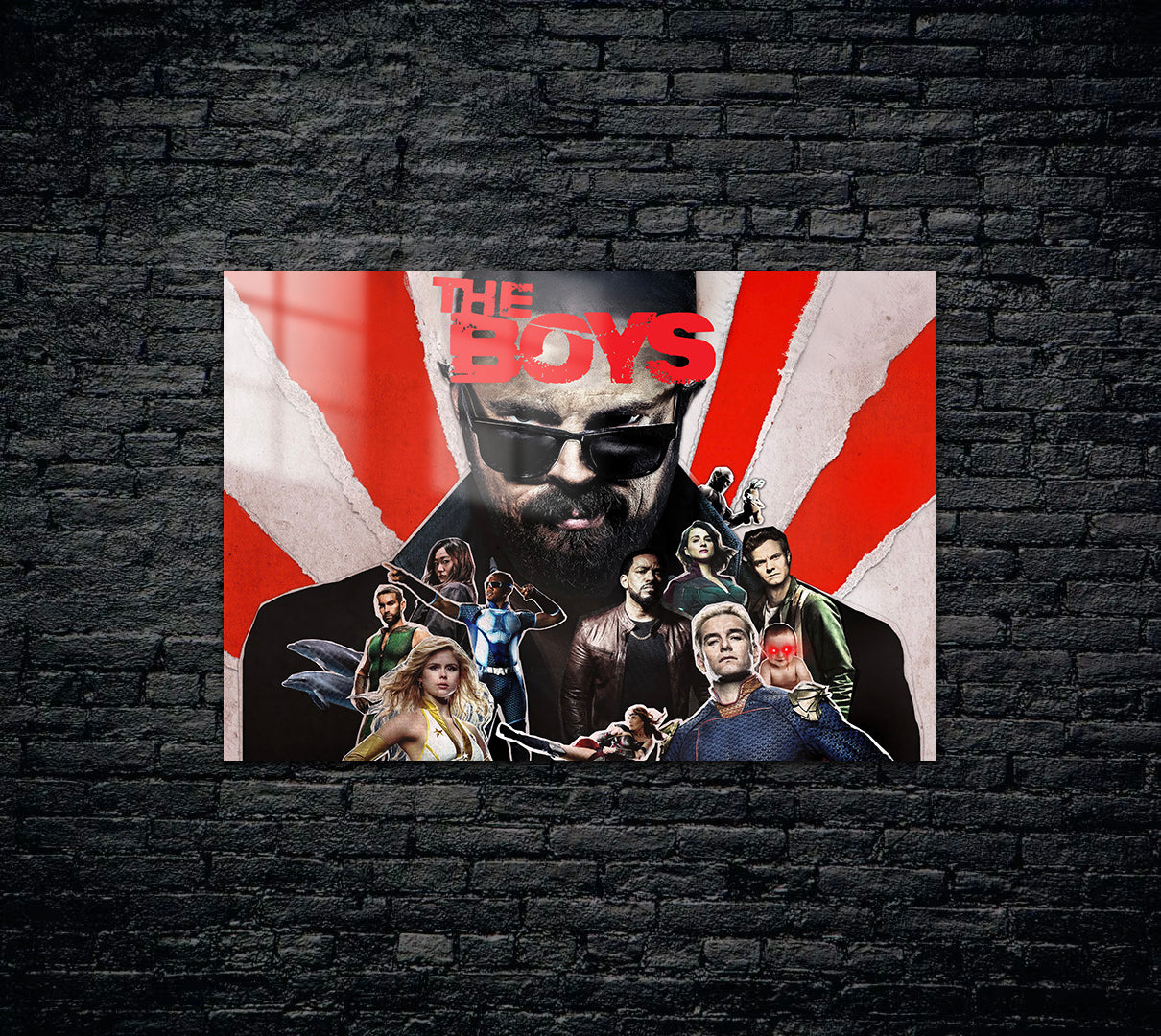 The Boys Metal Poster 1085