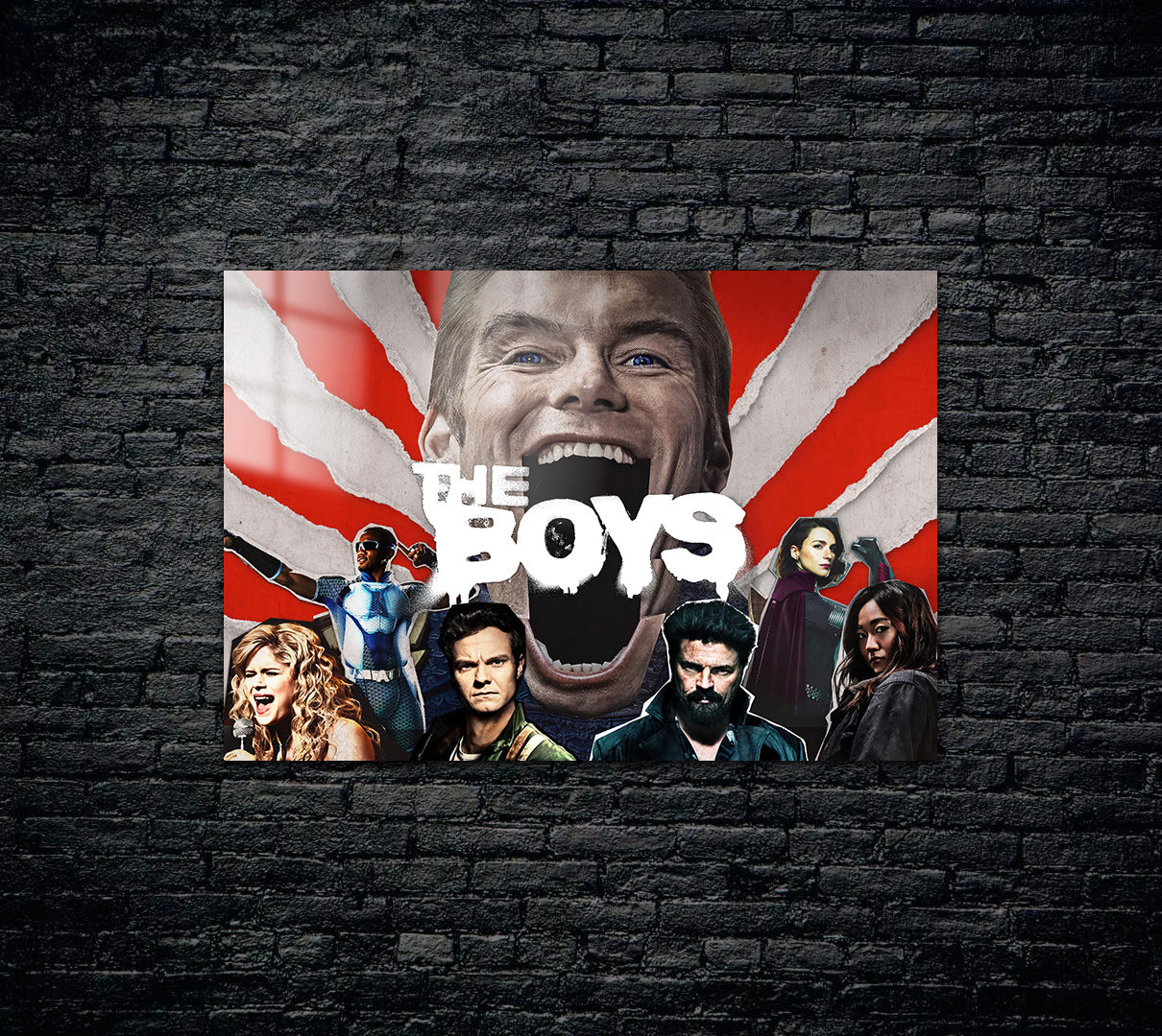 The Boys Metal Poster 1086