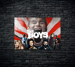 The Boys Metal Poster 1086
