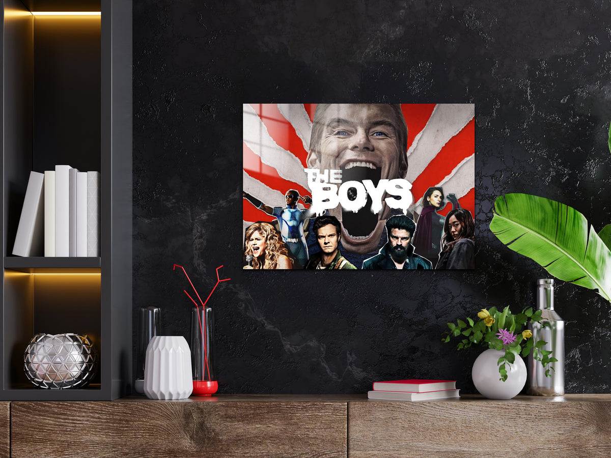 The Boys Metal Poster 1086