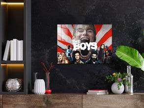 The Boys Metal Poster 1086