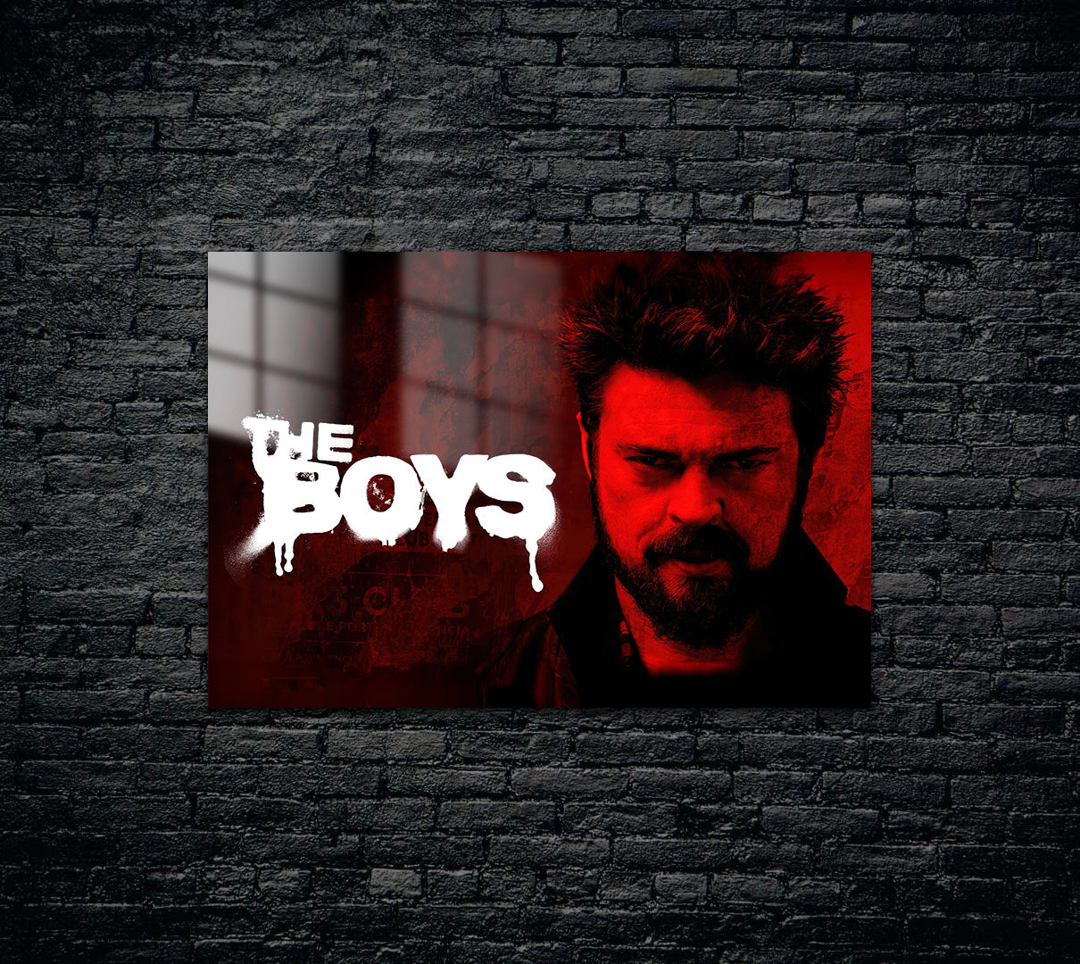 The Boys Billy Butcher Metal Poster 1087