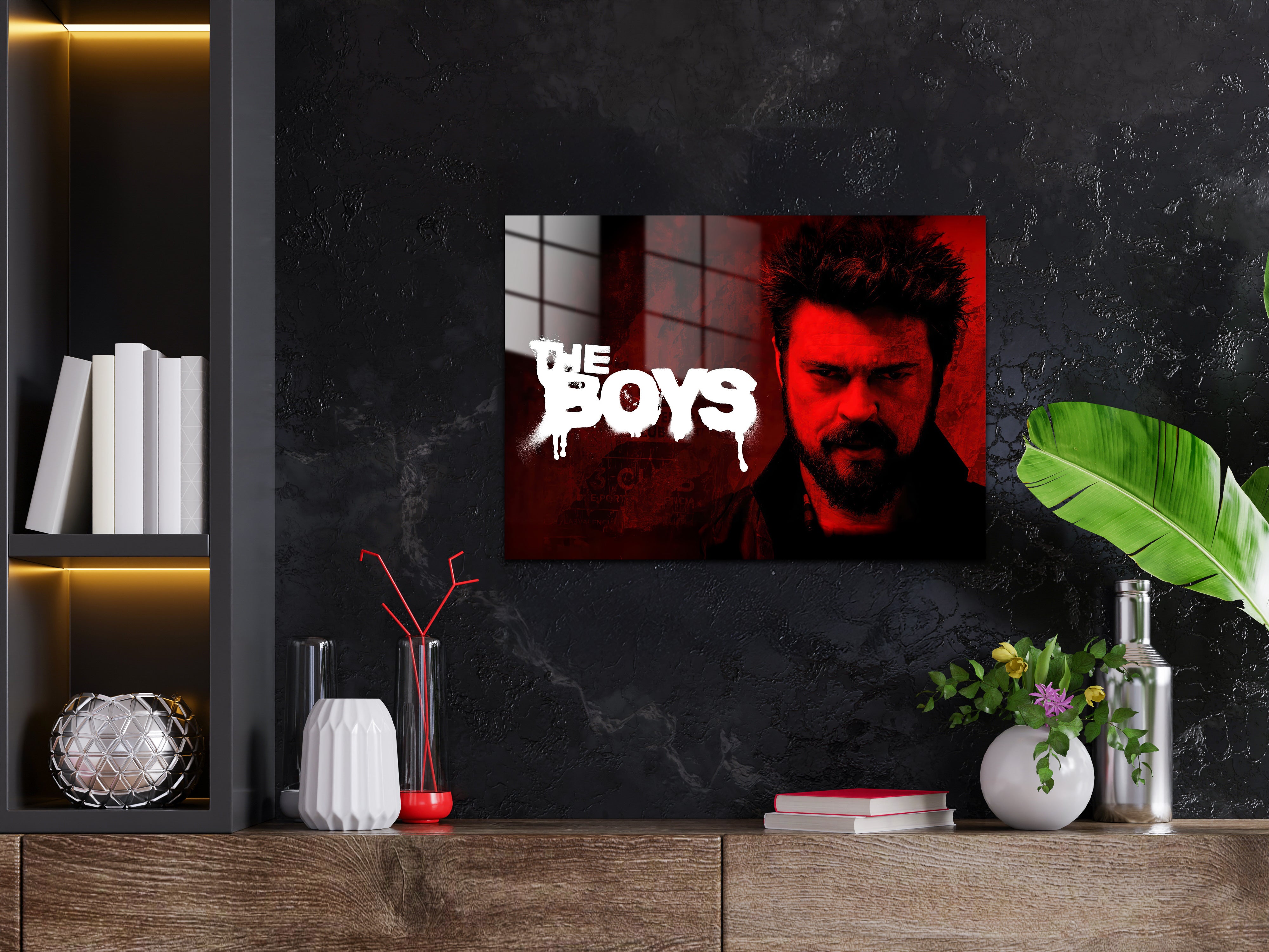 The Boys Billy Butcher Metal Poster 1087