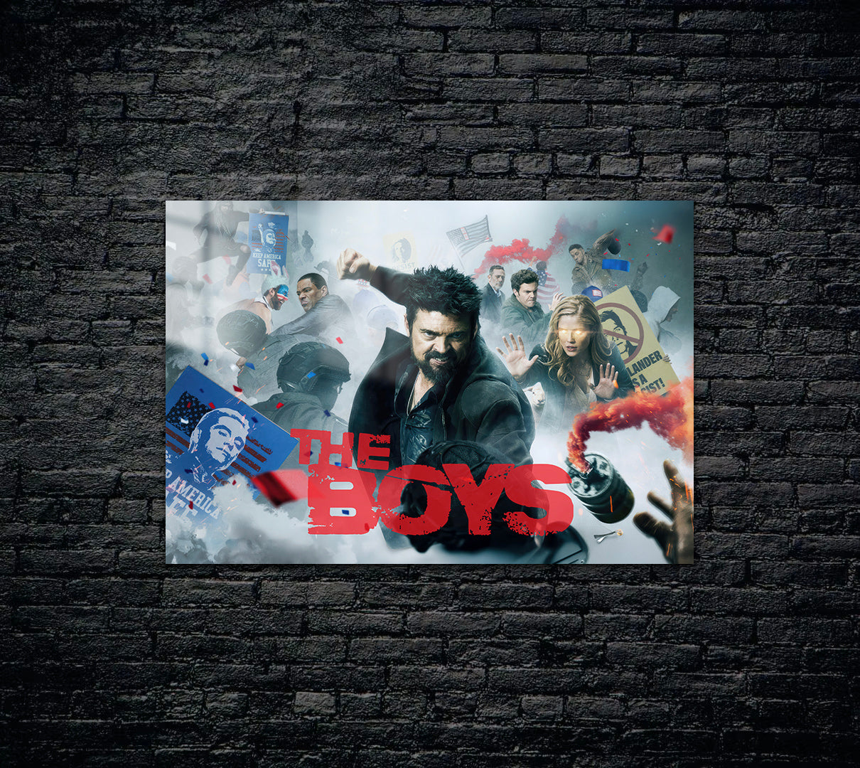 The Boys Metal Poster 1088