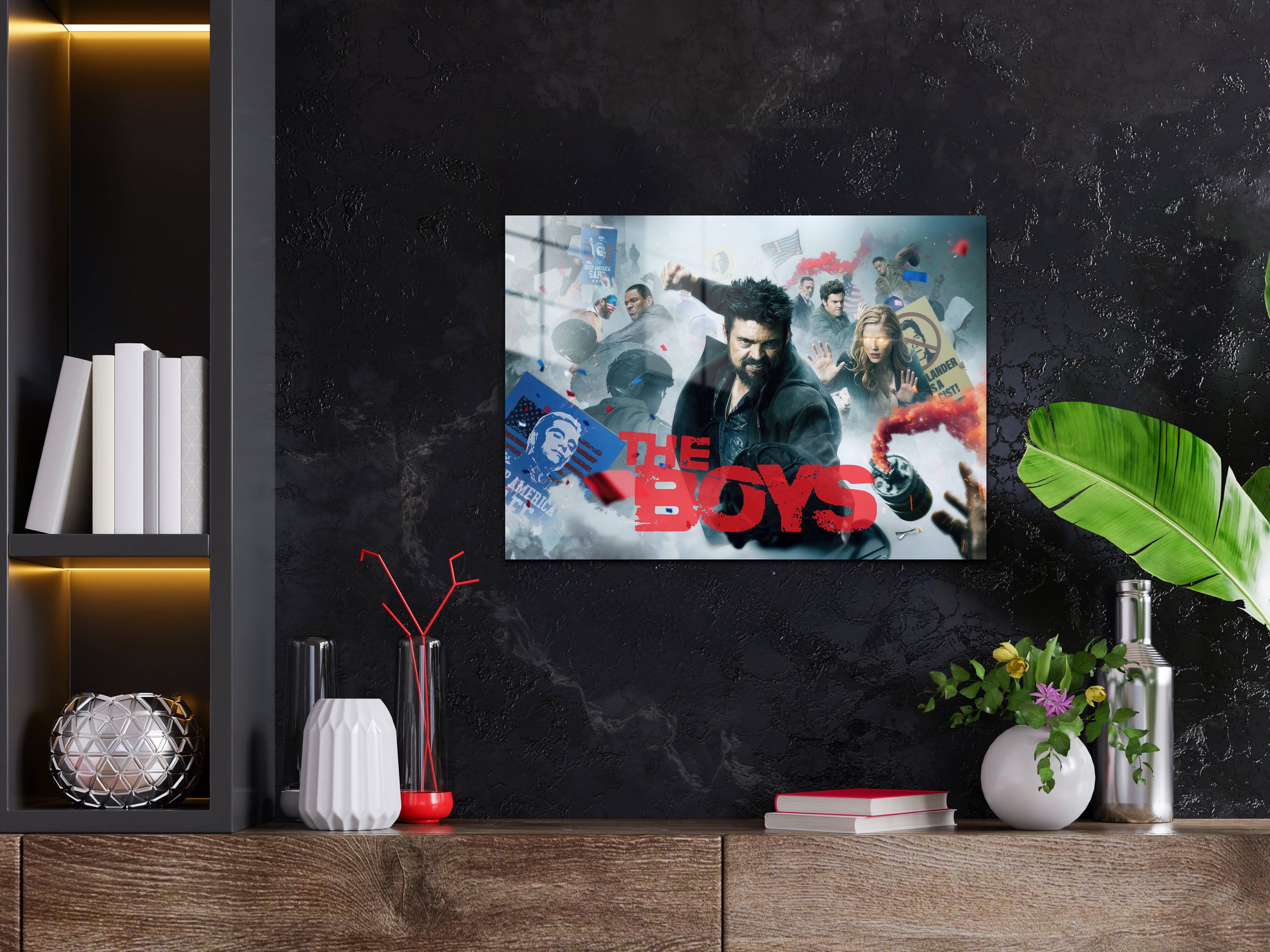 The Boys Metal Poster 1088